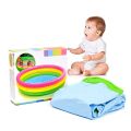 Inflatable Round Swimming Pool 35.4" x 9" | Outdoor & Indoor Bath Tub for Kids Pool/Bathing Tub-Portable & Foldable (3FT Round Sunset Glow Baby Pool) | Swimming Pool Bath Tubs for Kids. 