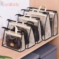 Hanging Breathable Handbag Dust Cover Storage Bag Moisture Proof Protector S/M/L/XL. 