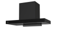 Haier HCH-9004TN T-Shape Kitchen Range Hood - Chimney Hood - Strong Suction - Wall Mount - Touch And Gesture Control -Double Layer Oil Filter - Auto Clean - Low Noise - Brand Warranty- Free Professional Installation By Haier. 
