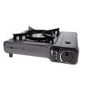 Outdoor Butan Portable Gas Stove Cooker With LPG Option And Briefcase For Camping And Travel Cooking. 