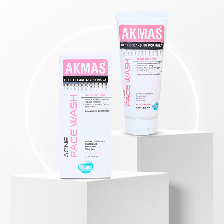 AKMAS Acne Face Wash - Diligence Health Care