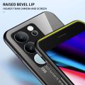 Vivo V29 V2250 V29Pro 5G V2251 Case Gradient Tempered Glass Shockproof Back Cover Hard Phone Case for Vivo V29 VivoV29 V2250. 