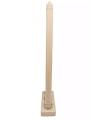 Heavy Plastic Cricket Stump Set 3 Wickets, 1 Stand, 2 Bails for Indoor Outdoor Cricket Use, Plastic Full Size Cricket Wicket Set, Cricket Wicket, Plastic Wickets, Cricket Plastic Stumps. 