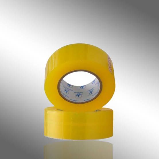 Star Gold Lemon Crystal Tape 2inch X 140/450 Yard Adhesive tape Heavy Duty Packing Tape / Tape /Clear Tape