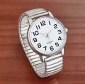 Womens Watches Top Brand Luxury Elastic Stretch Band Watch for Women Fashion Casual Quartz Wristwatch Alloy Strap Clock For Ladies. 