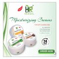 HR HERBAL Moisturizing Cream - For Soft & Glowing Skin - Suitable for All Skin Types - Face & Body Cream 100gm approx (1 Piece). 