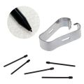 Stylus Pen Tips/Nibs for lamy Al-Star EMR Stylus Pen Tip Replacement Stylus Point Nib With Metal Clip. 