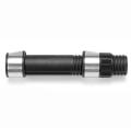 10Pcs Black DPS Style 16# Reel Seat Spinning Rod Building & Repair 105mm Length. 