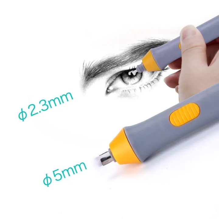 Electric%20Eraser,%20Battery%20Operated%20Eraser,%20Electric%20Eraser%20for%20Sketch%20Writing%20Drawing%20-%20Image%203