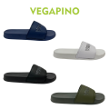 Vegapino Logo Slides Shoes Unisex Slip On Sandal Slipper. 