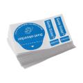 10/50/100pcs Blue Dust Removal Phone Screen Cleaning Tool All Phones 3 in 1 Dust-absorber + Guide Sticker Clear Dust on Screen. 