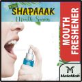 MALAMAH MOUTH FRESHENER MOUTH SPRAY, FRESH BREATH FRESHENER ORAL SPRAY FOR FRESH BREATH NON ALCOHOLIC HILAL, 4 TASTY FLAVORS, SPEARMINT, FRESHMINT, PEPPERMINT  ETC (1 PIECE) ANYONE. 