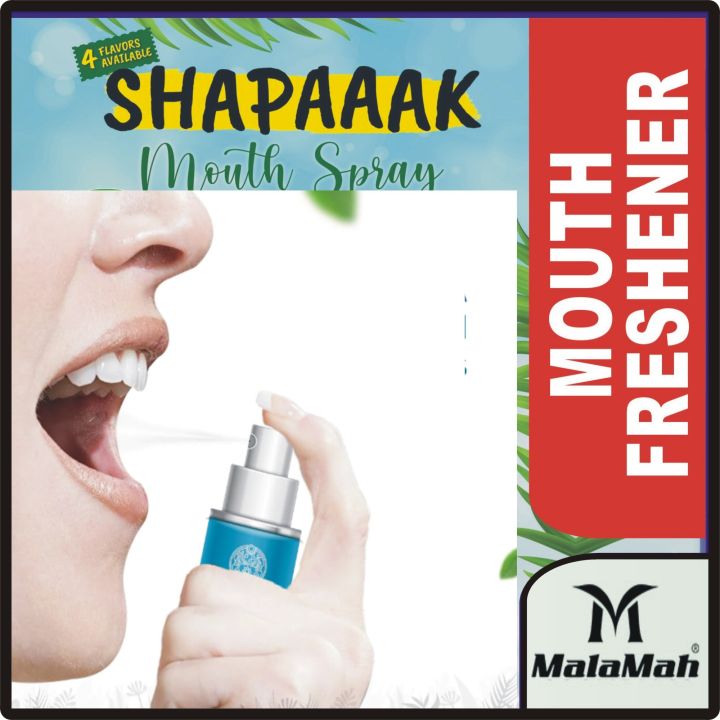 MOUTH FRESHENER MOUTH SPRAY, FRESH BREATH FRESHENER ORAL SPRAY FOR FRESH BREATH NON ALCOHOLIC HILAL, 4 TASTY FLAVORS, SPEARMINT, FRESHMINT, PEPPERMINT ETC (1 PIECE) ANYONE