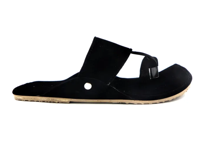 Shaheen%20Black%20Velvet%20kolapuri%20chappal%20for%20Men%20GKP111%20-%20Image%205
