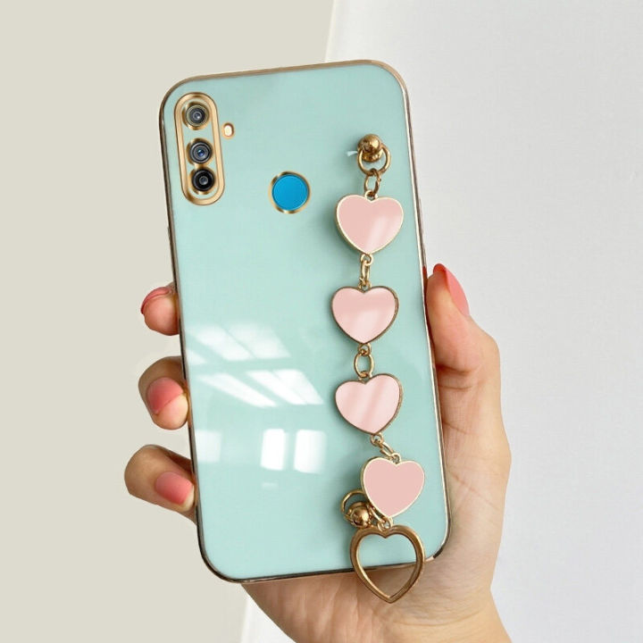 Maitus%20for%20Realme%20C3%20Back%20Cover%20with%20Love%20Heart%20Bracelet%20Stylish%206D%20Plating%20Case%20Soft%20Silicone%20Mobile%20Phone%20Cases%20Pouch%20for%20Girls%20Boy%20-%20Image%202