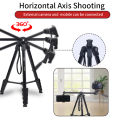 Jmary KP-2209 Multifunctional Tripod Horizontal Axis 360 Detachable Monopod Compatible Mobile / Ringlight / Camera / DSLRs / Action Cams. 