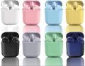 Air Pods pro & I12 Wireless Eardus TWS Hand Free with 5.0 Bluetooth with High Quality Sound And Base with Noise Cancelation best for gaming / Earbuds compatible with all the Devices. 