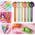 ELMAY 2 in 1(Lollipop  Lip Oil +  Lollipop  Lip Balm) - 6 Colors. 
