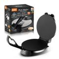 Roti Maker - Electric Roti Maker Machine Fully Automatic - Roti Maker Machine - Chapati Maker - Bread Maker Machine - Roti Maker Machine Fully Automatic Electric - Pancake Maker - Tortilla Maker - Crepe Maker - 1500w Original Company Large Size. 