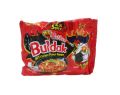 Samyang Buldak 2X Spicy Hot Chicken Flavor Ramen Noodles – Extreme Heat Korean Instant Ramen – Extra Spicy Red Fire Noodles – Halal Certified – Authentic Korean Snack – 140g Single Pack – Challenge Noodles – Fiery Taste for Spice Lovers. 