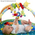 Cute Activity Spiral Crib Stroller Car Seat Travel Hanging Toys Baby Rattles Toy. 