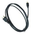 HDMI to Micro HDMI Cable, High Speed with Ethernet, 6 ft , For HTC EVO 4G. 