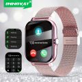 INNOVAT® New GT20 Smart Watch for Men 1.69 Full Touch Men's And Women's Sports Smartwatch,Smartwatch Bluetooth Call Heart Rate Clock Waterproof IP67 Suitable For Android For IPhone Smartphoneses. 
