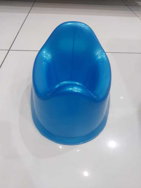 Baby Pot - Baby Potty Training Seat - Baby Toilet Seat Pure Plastic Material Random Colors