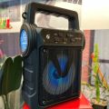 Sixonic KTS 1706 Portable Bluetooth Speaker Solar Rechargeable with LED Torch USB Memory Card Supported Super Loud Solar Woofer Mp3 Speaker. 