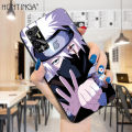 Hontinga for Tecno Pova 2 Back Cover Cute Cartoon Anime Naruto Case ShockProoof Soft Silicone TPU Phone Cases. 
