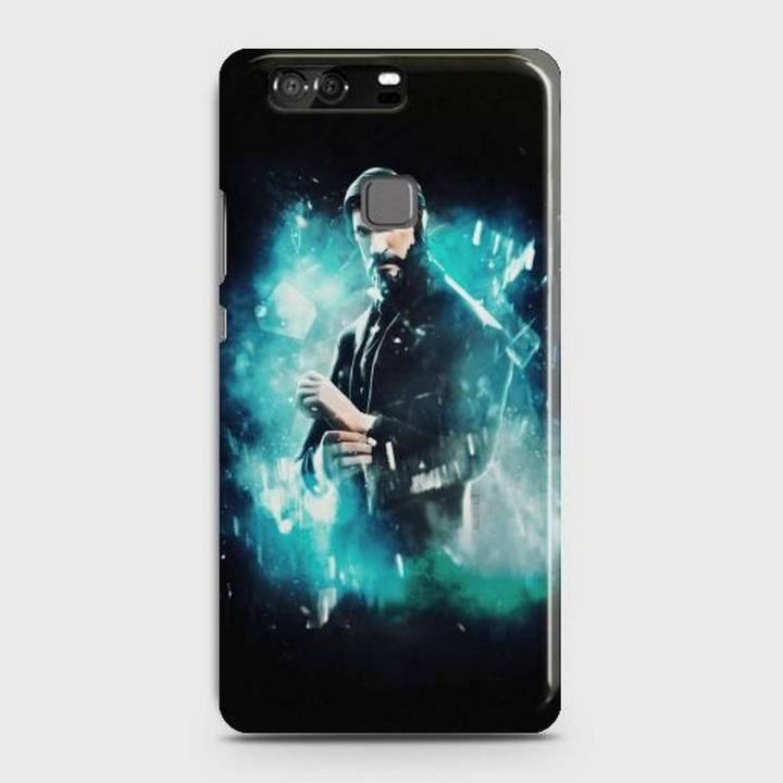 Huawei P9 Cover - SkinLee HQ Hard Case - Fortnite John Wick - SKINLEE-504-1-187-54