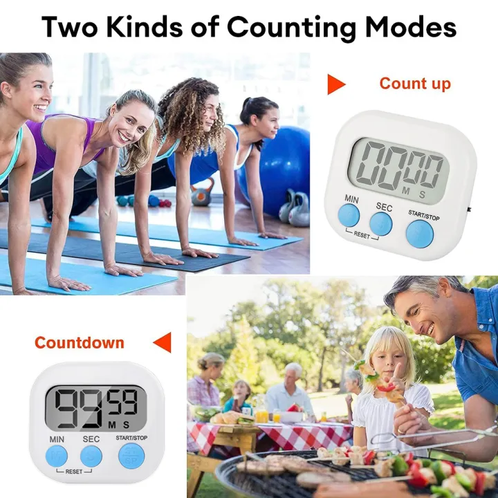 Kitchen%20Timer/Chronometers%20Magnetic%20LCD%20Digital%20Countdown%20Stopwatch%20With%20Stand%20Practical%20Cooking%20Baking%20Sports%20Alarm%20Clock%20Reminder%20Tools%20and%20gadget%20(Random%20Colours)%20-%20Image%205