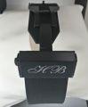 Premium Quality Pure Black Sports Watch. 