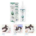 60ml Pet Supplies Dog Cat Remove Tear Stains Dirt Health Care Liquid Eye Drops. 