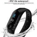 M2 Smart Band With Heart Rate Sensor Features And Many Other Impressive Features, Water Proof Or Sweat Free Compatible With All Device (Black). 
