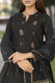 Saya Unstitched Jacquard Cotton 3 Piece Suit For Women - Unstitched Fabric For Women - Jacquard Dupatta - All Season 2026. 