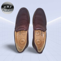 CLARKS Un Brawley Step Leather Shoes For Men. 