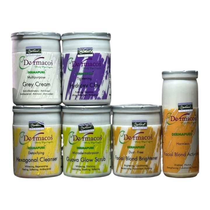 Dermacos Facial Kit 6piece