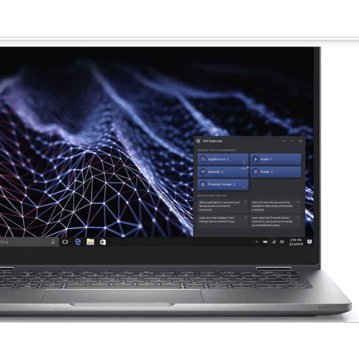 Dell Latitude 13 5330 2-in-1 Convertible Laptop – 12th Gen Intel Core i7 Alder Lake Processor, 16GB Memory, 256GB SSD, Intel Iris Xe Graphics, and 13.3" Full HD (1920×1080) Touchscreen.