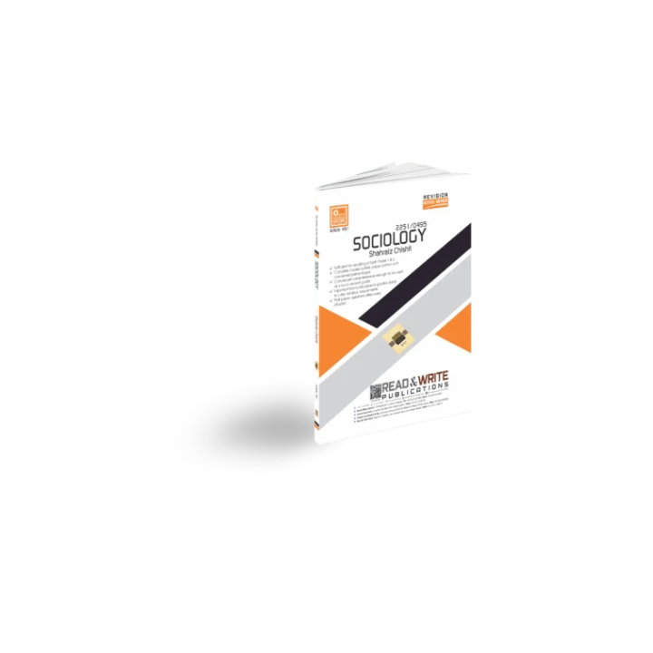 Cambridge O-Level Sociology (2251) Notes by Shahraiz Chishti R&W 491 ...