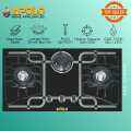 APOLO Automatic Hob -  Model 550 - 3 Burner - 100% Pure Stainless Steel Top  - Rust Proof - 14 Days Return Warranty. 