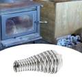 BBQ Spring Handle Metal Easy Install Compression Spring Handle for Wood Stoves Pits Barbecue. 