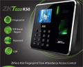 ZKTeco K50 Time Attendance Machine & Access Control Machine, Battery Backup (Biometric Attendance Machine, Biometric Fingerprint Attendance, Attendance Machine Card, Biometric Attendance, Thumb Attendance Machine, Card Attendance Machine. 