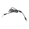 【3C VictoryEagle Store】5.5 x 2.5mm Male Plug DC Connector Cable Toshiba Asus Adapter Notebook Charger 1.2m. 