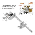 Cowbell Clamp Erosion Resistant Stainless Steel Cowbell Mount for Entertainment. 