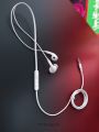 PISEN Wired Headphones with Mic and Inline Remote, High-Fidelity Audio, Comfortable Fit, 3.5mm Jack - Perfect for Music and Calls - Pisen Wired In-Ear Headphones - Stereo Sound. 