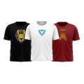 The Vintage Clothing Pack of 3 premium Marvel printed T-shirt. 