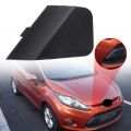 Car Auto Front Bumper Tow Towing Eye Hook Cover Cap for Ford Fiesta MK7 2008-2016 8A6117A989AB Black Plastic. 