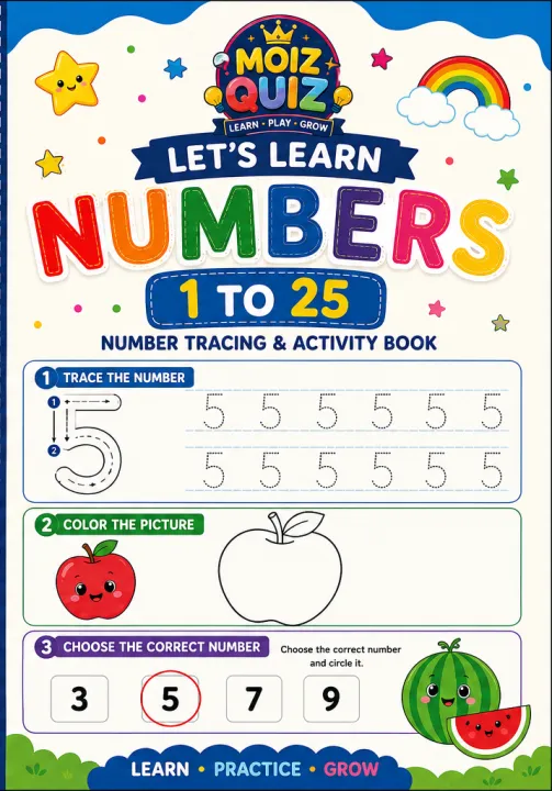 ABC Alphabet Tracing Workbook for Kids | Learn Letters, Fruits ...