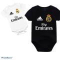 My Real Madrid My Baby Romper 0 to 18 Months. 